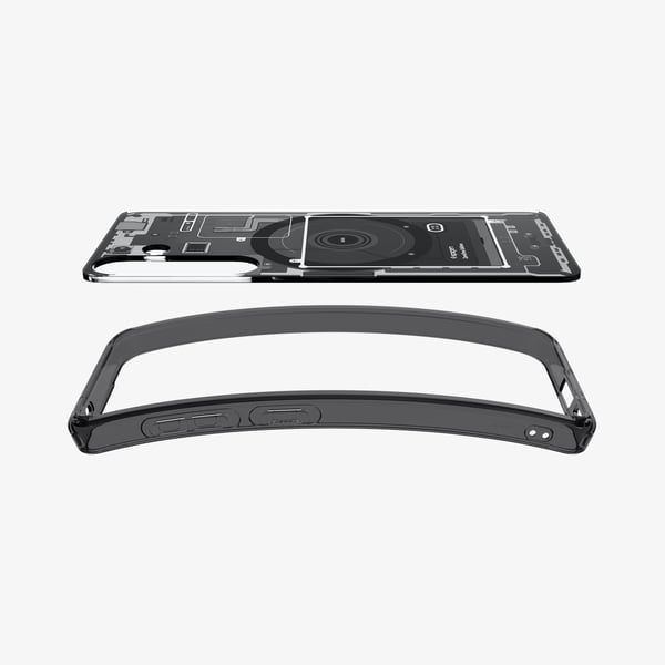 Spigen Ultra Hybrid Zero One (MagFit) mobiltelefon etui 17 cm (6.7") Cover Sort