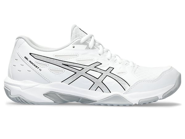 ASICS 1072A093.101_10 joukkueurheilujalkine Lentopallo Naaras Hopea, Valkoinen