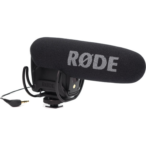 RØDE VIDEOMIC PRO R mikrofoni Musta Digitaalikameran mikrofoni
