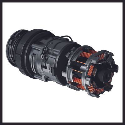 Miniatyrbillede 5 af 10: Einhell IMPAXXO 18/230 2900 rpm Sort, Rød