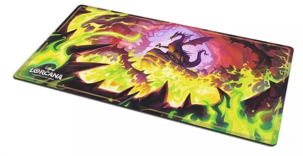 Ravensburger Disney Lorcana S11 Playmat Feu du Dragon Trading Card Games