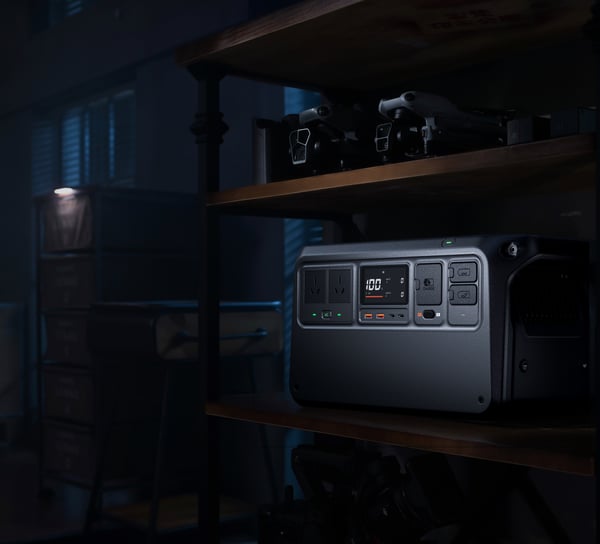 Miniatyrbillede 99 af 102: DJI 1000 V2 Bærbar energistation Lithium jern fosfat (LiFePO4) 2600 W 14,2 kg