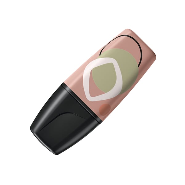 Miniatyrbillede 5 af 8: STABILO BOSS MINI speedmarker 1 stk Mejselspids Rose