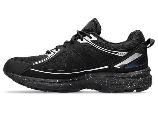 Miniatyrbillede 5 af 7: ASICS 1204A122.003_4.5 mode sneakers Sort, Sølv