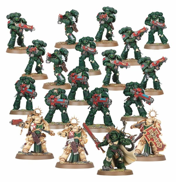 Miniatyrbild 1 av 15: Games Workshop 73-44 collectible figure