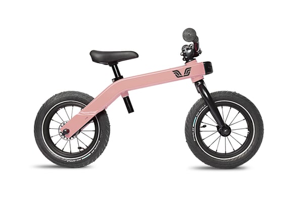 Miniatyrbillede 8 af 15: Vici 3-in-1 Løbecykel Aluminium Rose