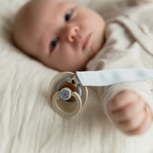 Bibs 4010.8615.3 Babysut holder Lyse Blå Dreng/Pige