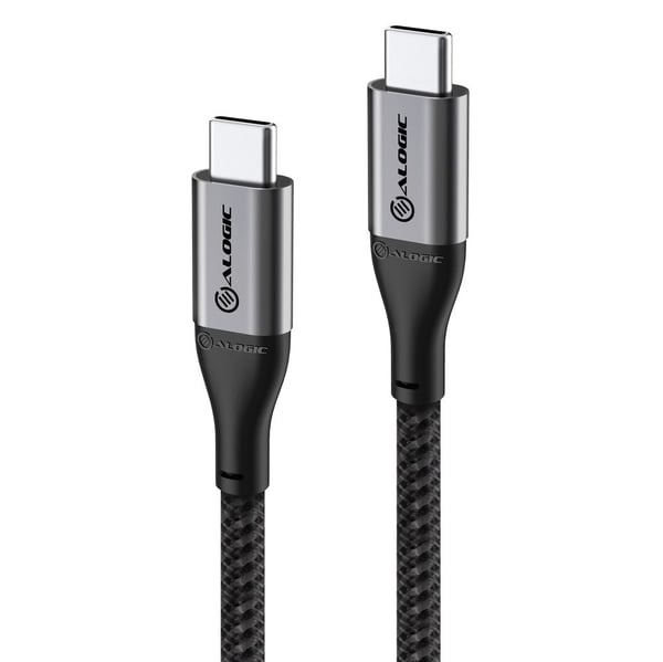 Miniatyrbillede 1 af 6: ALOGIC ULCC2030-SGR USB-kabel USB 2.0 0,3 m USB C 0,48 Gbit/sek. Grå
