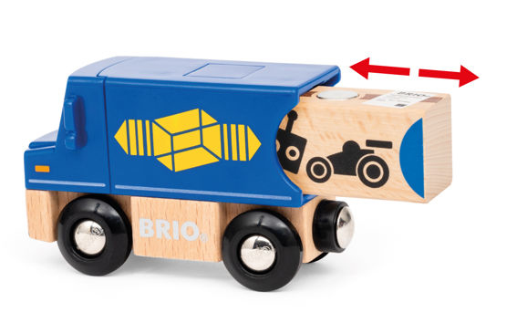 Miniatyrbild 6 av 6: BRIO 36020 leksaksfordon
