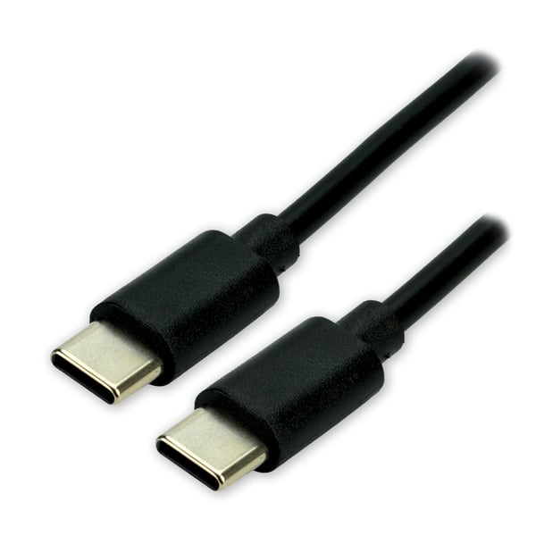 MCL Cable USBC 2.0 480 Mb 3A-Noir-1.50m USB-kabel USB 2.0 1,5 m 0,48 Gbit/sek. 15 W Sort