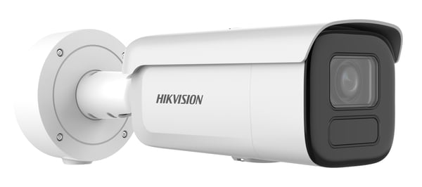 Miniatyrbillede 1 af 2: Hikvision DS-2CD2646G2H-IZS(2.8-12MM)(EF) overvågningskamera Kugle (form) IP-sikkerhedskamera Udendørs 2688 x 1520 pixel Loft/væg