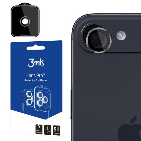 Pikkukuva 1 / 8: 3MK Lens Pro Kameran linssisuoja Apple 1 kpl