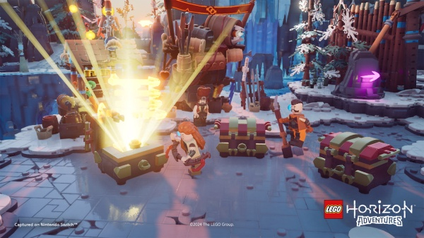 Pikkukuva 4 / 6: PLAION LEGO Horizon Adventures Vakio Saksa, Englanti, Ranska, Italia, Ruotsi Nintendo Switch