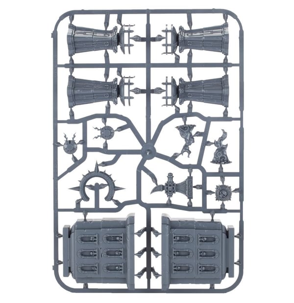 Games Workshop Dominion of Sigmar: Timeworn Ruins Age of Sigmar Udvidelsespakker til brætspil