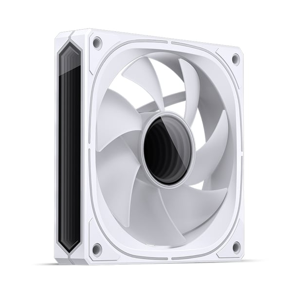 Miniatyrbild 6 av 14: Jonsbo FR-505W kylsystem för dator Datorväska Fan 12 cm Vit 1 styck