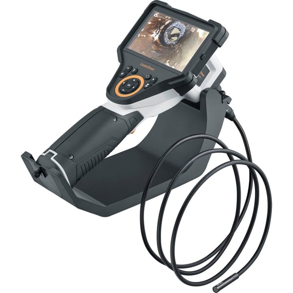 Miniatyrbillede 1 af 7: Laserliner VideoFlex HD Duo industriel inspektionskamera 7,9 mm Fleksibel overholdelsesprobe IP68
