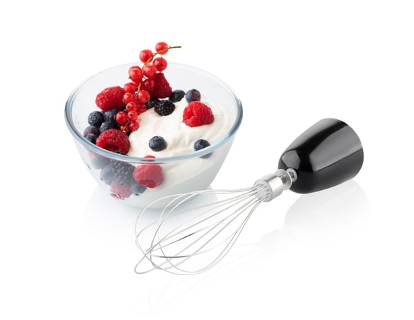 Miniatyrbillede 10 af 20: Eta 401790000 blender Nedsænkning blender 1200 W Sort, Rustfrit stål