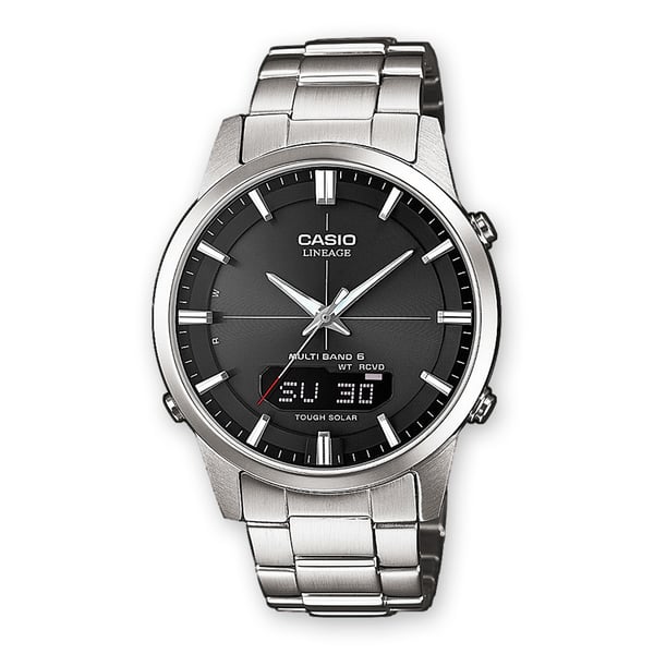 Casio LCW-M170D-1AER rannekello Mies Tough solar Ruostumaton teräs Casio LCW-M170D-1AER rannekello Mies Tough solar Ruostumaton teräs