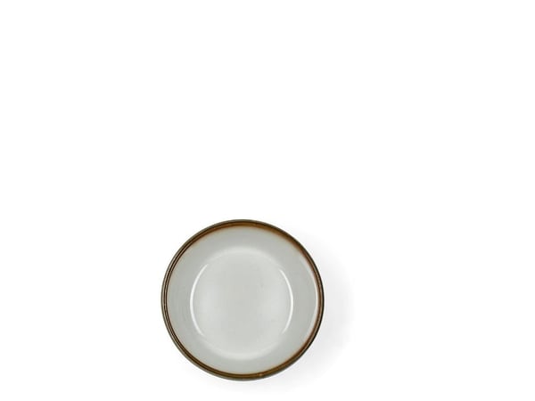 Miniatyrbild 2 av 3: BITZ 821396 soppskål Snacksskål Oval Stengods Gräddfärgad, Grå 1 styck