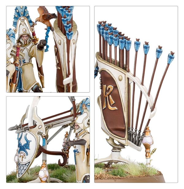 Miniatyrbild 38 av 40: Games Workshop 87-42 collectible figure