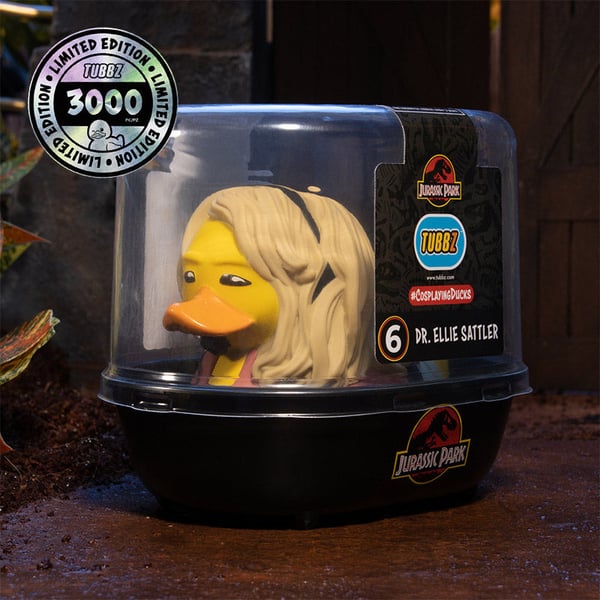 TUBBZ Jurassic Park: Dr. Ellie Sattler
