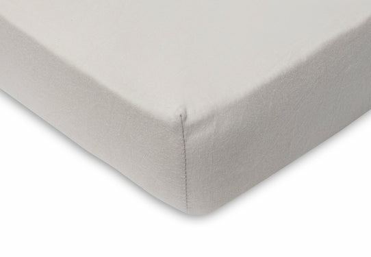 Jollein 2511-507-00156 pinnasängyn lakana 60 x 120 cm Puuvilla Norsunluu, Nougat Istuva kehdon lakana
