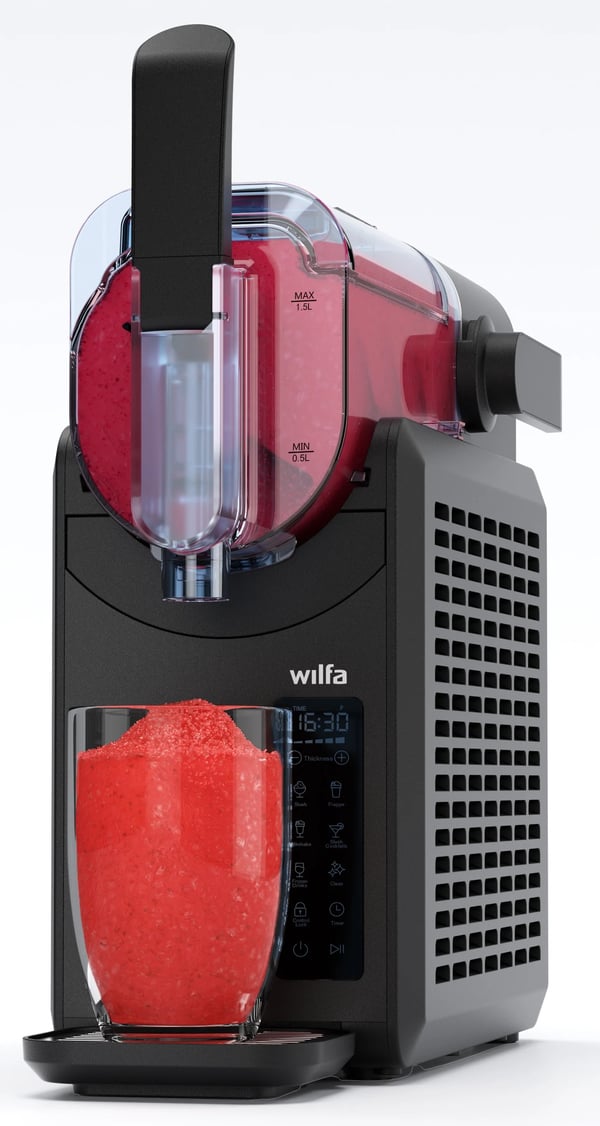 Wilfa FDM1B-TC2000 Bärbar iskubsmaskin 220 W Svart