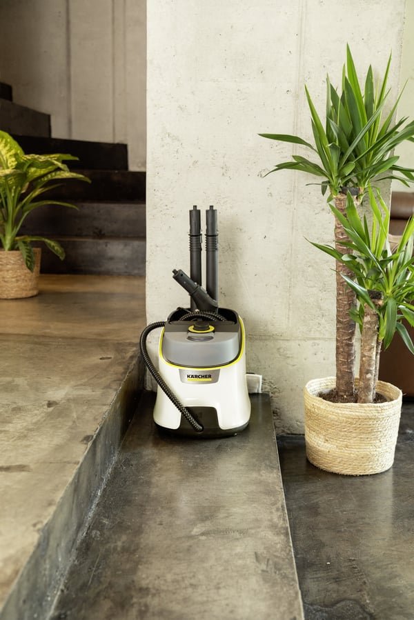 Kärcher SC 4 Deluxe Cylinderångtvätt 1,3 l 2200 W Multifärg