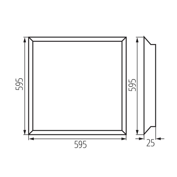 Kanlux S.A. 33177 loftbelysning LED