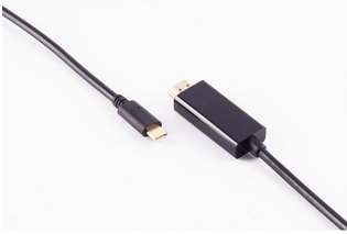 shiverpeaks BS10-61185 HDMI-kabel 1,8 m USB C HDMI Typ A (standard) Svart