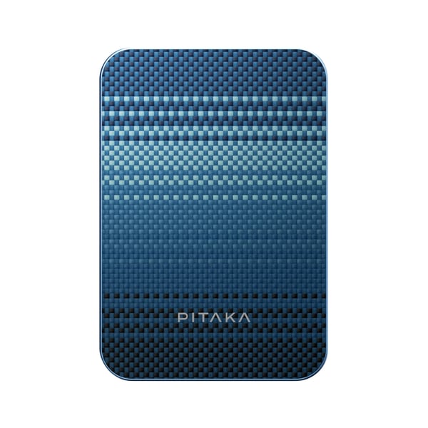 Miniatyrbillede 1 af 5: Pitaka PBQ2403 powerbank 5000 mAh Trådløs opladning Blå