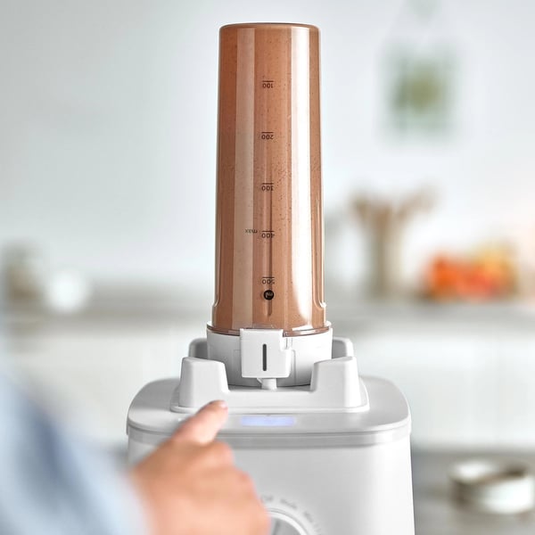 Springlane Hanno 2,5 l Bänkmixer 2000 W Grå, Vit