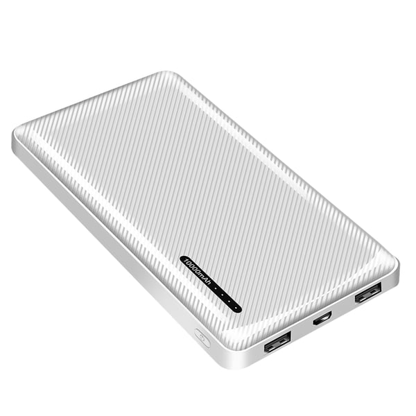 Miniatyrbillede 3 af 3: LogiLink PA0316W powerbank 10000 mAh Hvid
