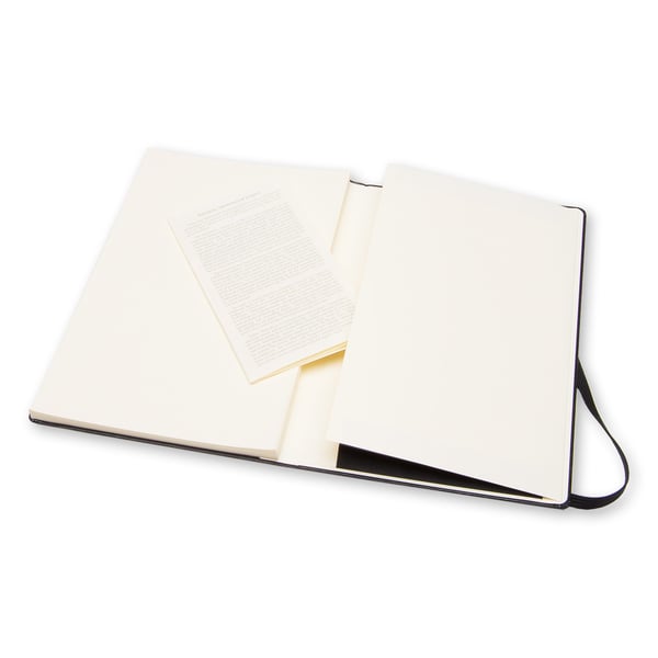 Moleskine 978-88-6293-309-4 blok og notesblok Sort