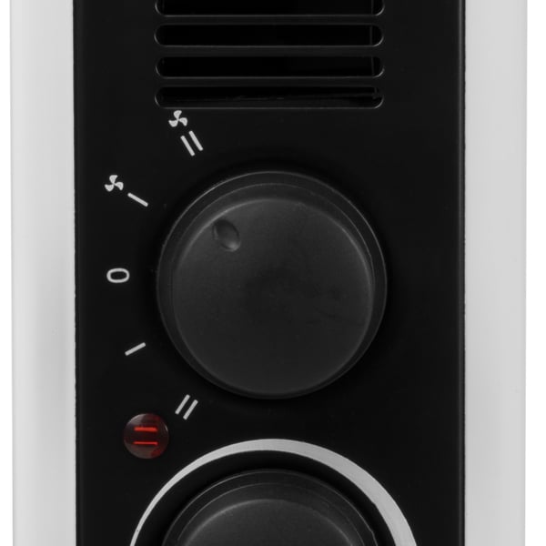 Tristar KA-5813 varmeapparat Indendørs Sort, Hvid 2000 W Konvektor elektrisk rumvarmer