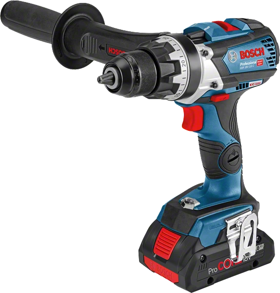 Miniatyrbillede 2 af 5: Bosch GSR 18V-110 C 2100 rpm Nøglefri 1,8 kg Grøn