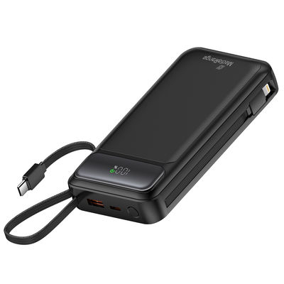MediaRange MRMA756 powerbank Lithium polymer (LiPo) 20000 mAh Sort MediaRange MRMA756 powerbank Lithium polymer (LiPo) 20000 mAh Sort