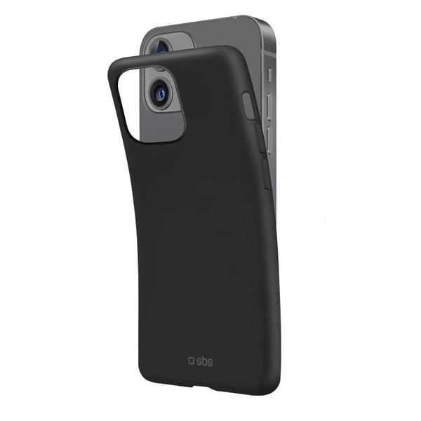 Miniatyrbillede 1 af 3: SBS TEPOLOPROIP1361K mobiltelefon etui 15,5 cm (6.1") Cover Sort
