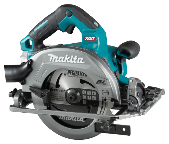 Makita HS004GZ bärbar cirkelsåg 19 cm Svart, Blå 6000 RPM