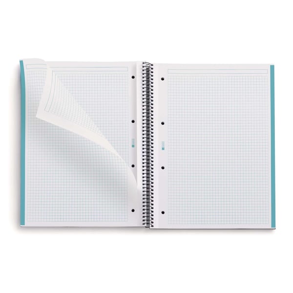 MAUL A609234 blok og notesblok A4 80 ark Lyse Blå