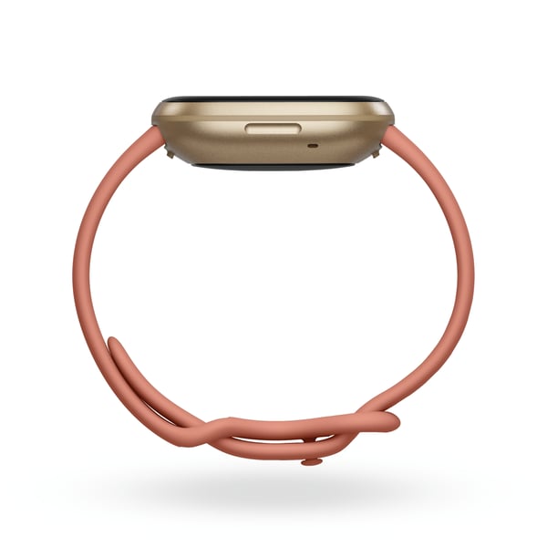Fitbit Versa 3 4,01 cm (1.58") AMOLED 40 mm Digitaalinen Kosketusnäyttö Kulta Wi-Fi GPS (satelliitti)