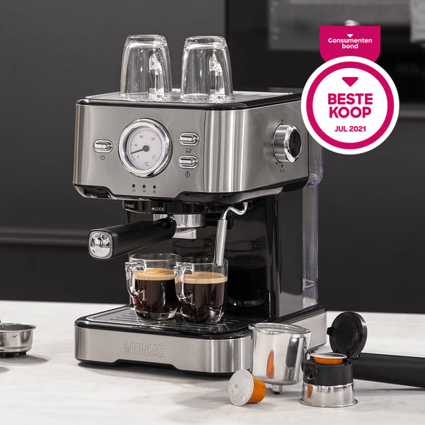 Miniatyrbillede 21 af 34: Princess 249412 Vejledning Espressomaskine 1,5 L