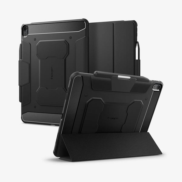 Spigen Rugged Armor Pro 33 cm (13") Folio-kotelo Musta