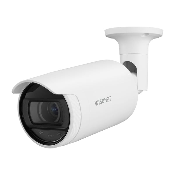 Hanwha ANO-L7082R turvakamera Luoti (muoto) Sisätila ja ulkotila 2560 x 1440 pikseliä Katto/seinä Hanwha ANO-L7082R turvakamera Luoti (muoto) Sisätila ja ulkotila 2560 x 1440 pikseliä Katto/seinä