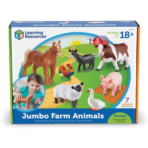 Learning Resources LER0694 legetøjsfigur til børn