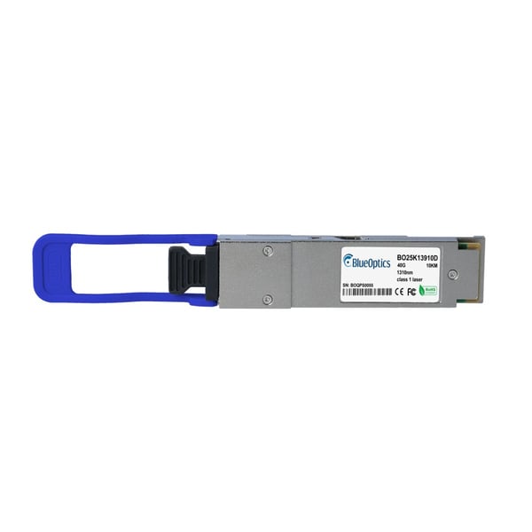 Miniatyrbillede 1 af 8: BlueOptics QSFP-40G-PSM4-LR-BO modul til netværksmodtager Fiberoptisk 40 Mbit/s 1310 nm