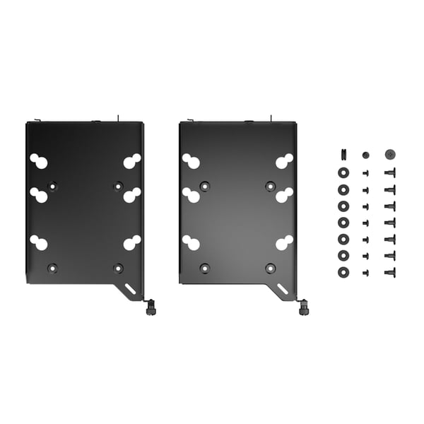 Miniatyrbild 3 av 3: Fractal Design FD-A-TRAY-001 datorväskdelar Universal Monteringsfäste för HDD