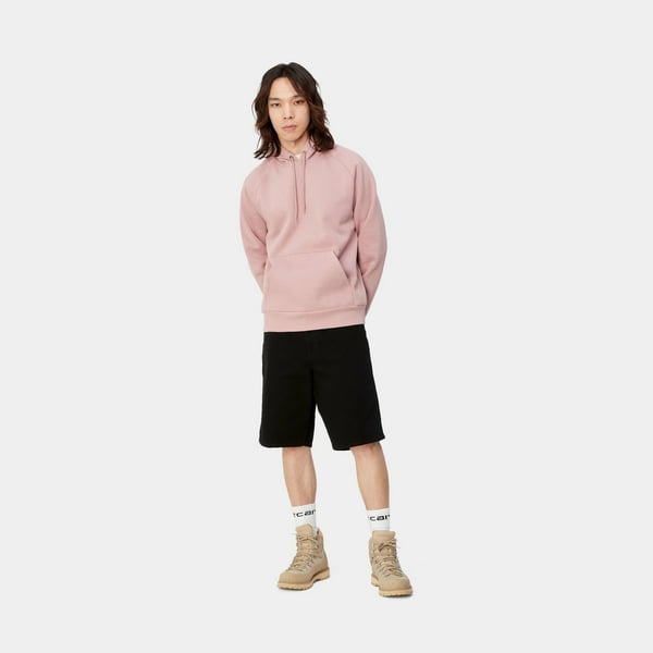 Carhartt I027942_89_02_32 shorts Hanstik Sort