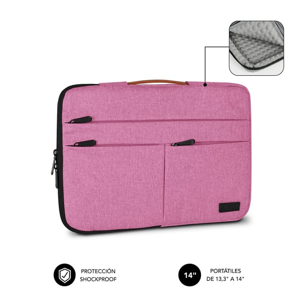 Miniatyrbillede 4 af 7: SUBBLIM SUBLS-AP36004 taske og etui til laptop 35,6 cm (14") Grå