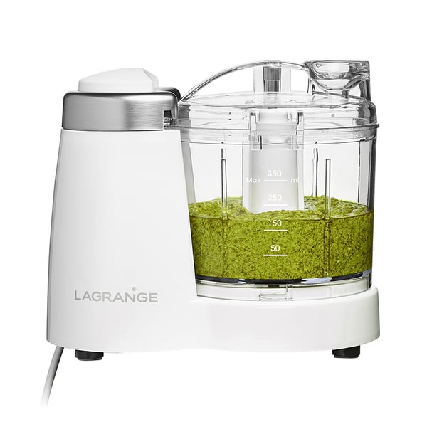 Miniatyrbillede 3 af 5: LAGRANGE Minimixeur 0,35 L Bordplade blender 120 W Hvid